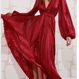 Alexis Salomo Printed Maxi Dress